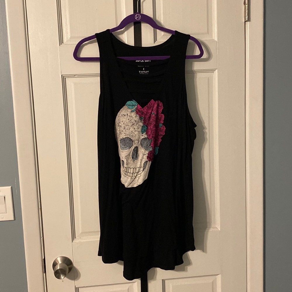 Torrid tank top size 2. Very long